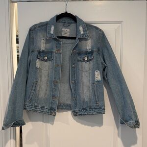 Love Tree Light Blue Denim Jacket